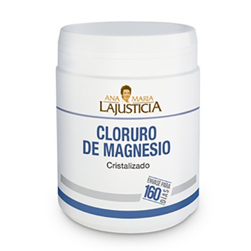 Cloreto de Magnésio Cristalizado P.A. 400g - Ana Maria Lajusticia - Crisdietética