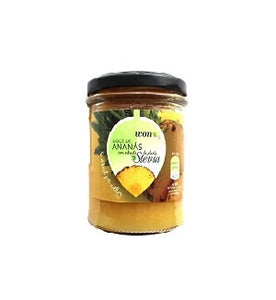 Pineapple Jam with Stevia 200g - Provida - Crisdietética