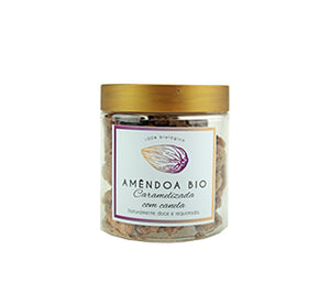 Caramelised Almond With Cinnamon 100g - Provida - Crisdietética