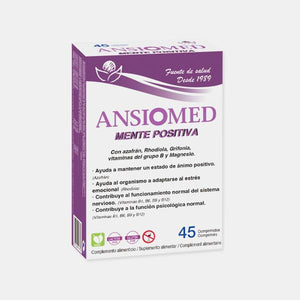 Ansiomed Mind Positive 45 Capsule - Bioserum - Crisdietética