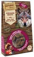 Cão Oven Baked Biscuit Antioxidant Support 100g- Natural Greatness - Crisdietética