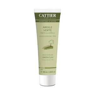 Green Clay Ready to Apply 100ml - Cattier - Crisdietética