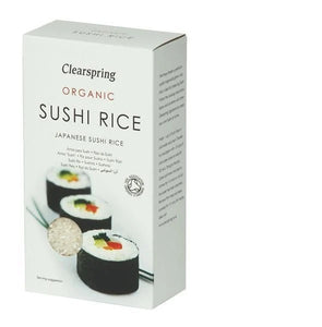 Organic Sushi Rice 500g - ClearSpring - Crisdietética