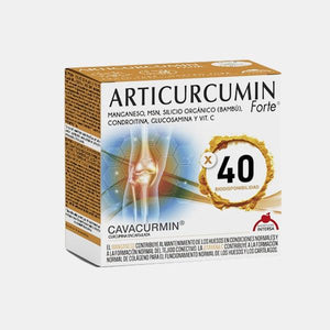 Articurcumin Forte 30 Bustine - Intersa - Crisdietética