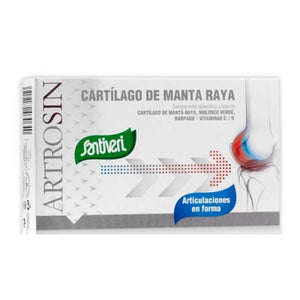 Cartílago Artrosin de Manta Ray 60 Cápsulas - Santiveri - Crisdietética