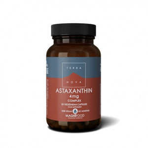 Complejo de astaxantina 50 cápsulas - Terra Nova - Chrysdietética