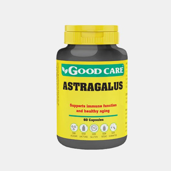 Astragalus 60 cápsulas - Good Care - Crisdietética