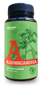 Ashwagandha 60 Capsules - Dharma - Chrysdietetics