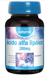 Acide Alpha Lipoïque 60 Comprimés - Naturmil - Crisdietética