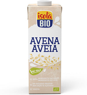 Bebida de Aveia Bio 1L - Isola Bio - Crisdietética