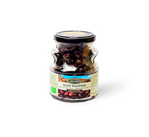 Kalamata Pitted Olives Bio 180g - La Bio Idea - Crisdietética
