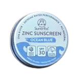 Natural Zinc Sunscreen Face and Sports SPF 30 White (15 g) - Suntribe - Crisdietética