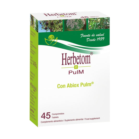 Herbetom 2 Pm Abiox 45 Comprimidos - Bioserum - Crisdietética
