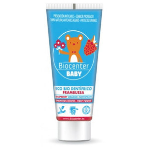 Baby Eco-Bio Toothpaste 75ml - Biocenter - Crisdietética