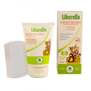 Après-shampooing au peigne Liberella 125 ml - Diététique - Chrysdietetic