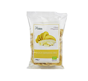 Snack Banana Bio 125g - Provida - Crisdietética