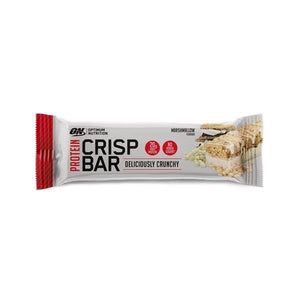 Barrita Crispy Marshmallow 65g - On Optimum Nutrition - Crisdietética