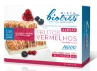 Barrette ai Frutti Rossi - Dieta Biothree - Chrysdietetic