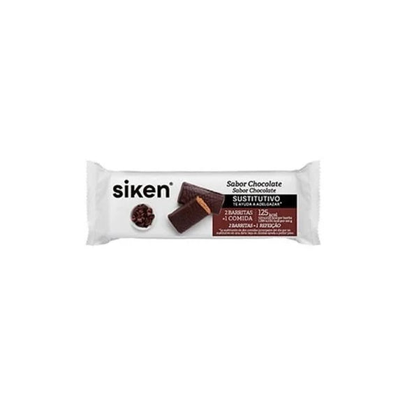 Barrita de Chocolate 40g - Siken Form - Crisdietética