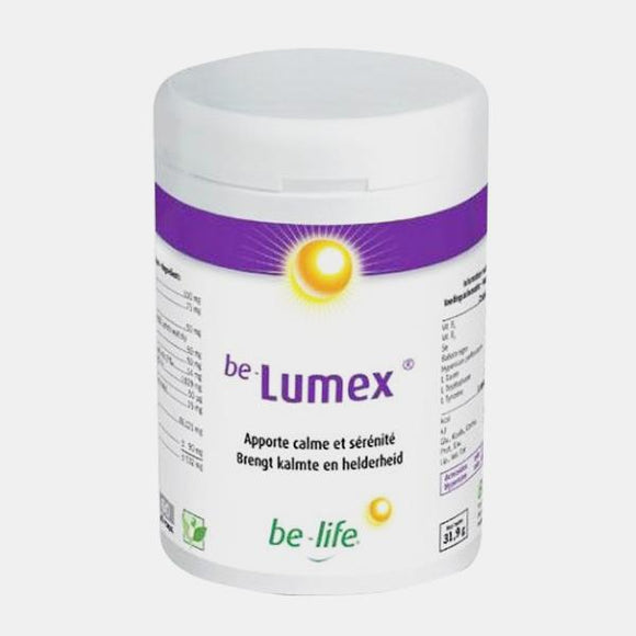 Be-Lumex 50 Cápsulas - Be-Life - Crisdietética