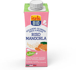 Almond Rice Drink 250ml - Isola Bio - Crisdietética