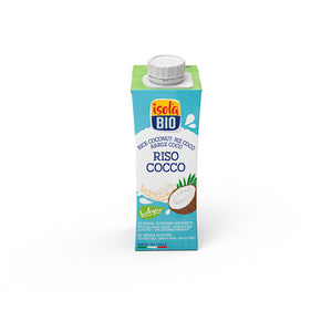 Rice + Coconut Drink 250g - Isola Bio - Crisdietética