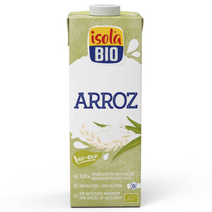 Bebida de Arroz Original 1L - Isola Bio - Crisdietética