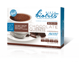 Boisson légère au chocolat chaud - Régime Biotrês - Crisdietética