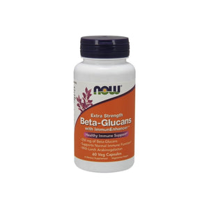 Bêta 1,3/1,6-D-Glucan 60 gélules - MAINTENANT - Chrysdietetic