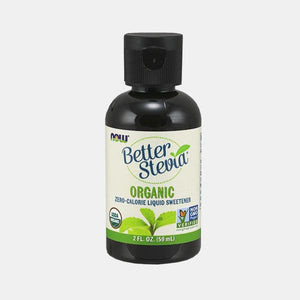 Better Stevia Organic 59 ml - Now - Crisdietética