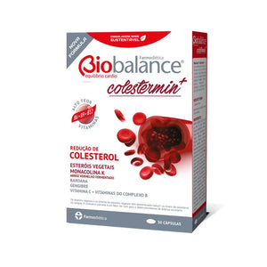 Biobalance Colestermin Plus 30 Capsules - Farmodiética - Crisdietética