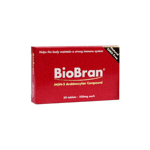 Biobran 50 Tablets - Natiris - Crisdietética