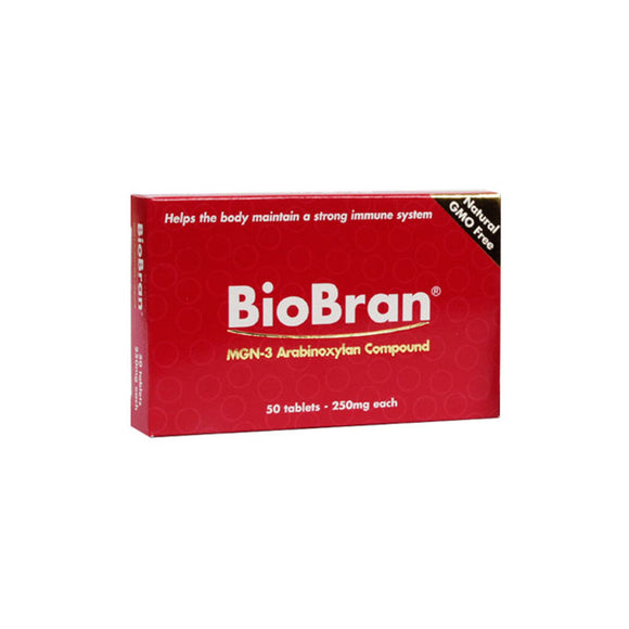 Biobran 50 Comprimidos - Natiris - Crisdietética