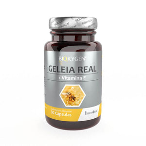 Geleia Real 30 Cápsulas - Biokygen - Crisdietética