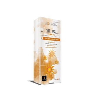 Biokygen Vitamina D3 11.000 UI. - Celeiro da Saúde Ltd