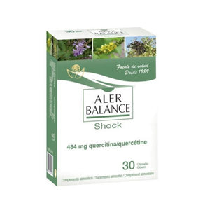 Aler Balance Shock 30 Gélules - Bioserum - Crisdietética