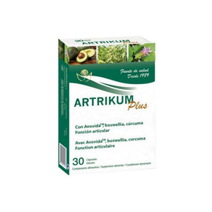 Artrikum Plus 30 Kapseln - Bioserum - Crisdietética