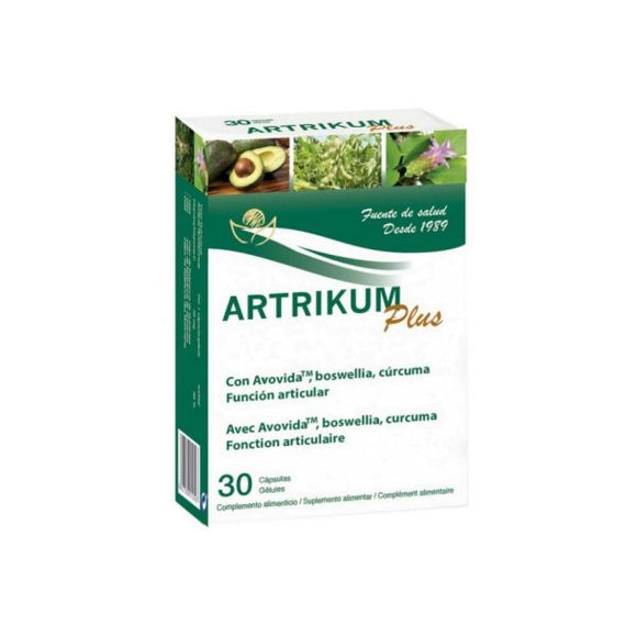 Artrikum Plus 30 Cápsulas - Bioserum - Crisdietética