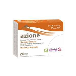 Azione 20 capsules Bioserum - Crisdietética
