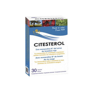Citestérol 30 gélules Bioserum - Crisdietética