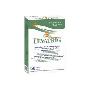 Levatrig 60 capsules Bioserum - Crisdietética
