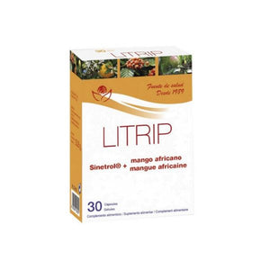 Litrip 30 cápsulas Bioserum - Chrysdietética