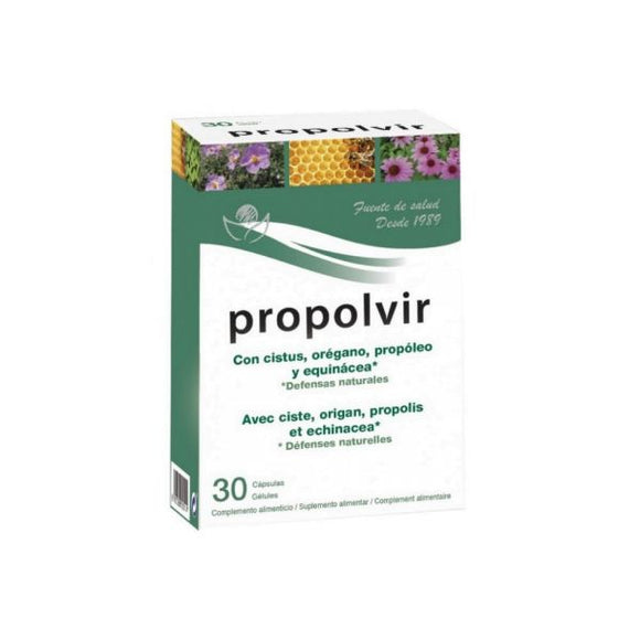 Propolvir 30 Comprimidos Bioserum - Crisdietética