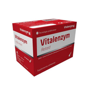 Biotop Vitalenzym Retard 90 Kapseln - Chrysdietética