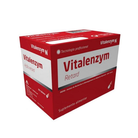 Biotop Vitalenzym Retard 90 Cápsulas - Crisdietética