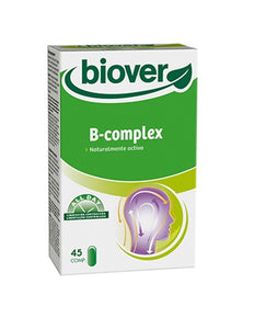 B-Complex 45 Pills - Biover - Chrysdietética
