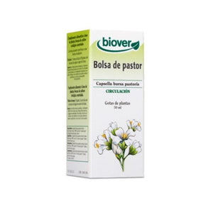 Estratto di borsa del pastore (Capsella Bursa Pastoris) Drops 50ml - Biover - Crisdietética