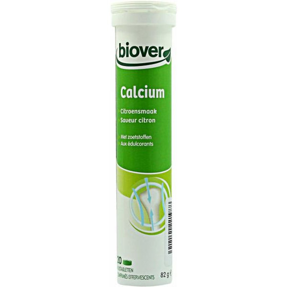 Calcium Forte 20 Comprimidos Efervescentes - Biover - Crisdietética