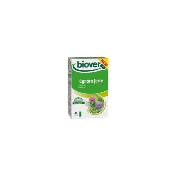 Cynara Forte 45 comprimidos - Biover - Crisdietética