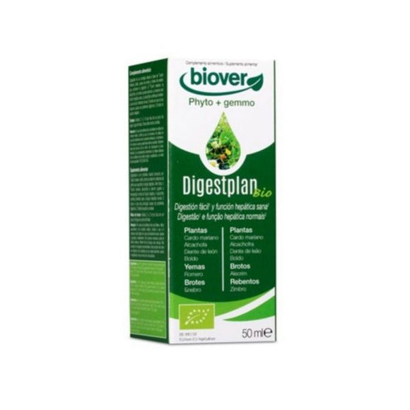 Digestplan 50ml - Biover - Crisdietética